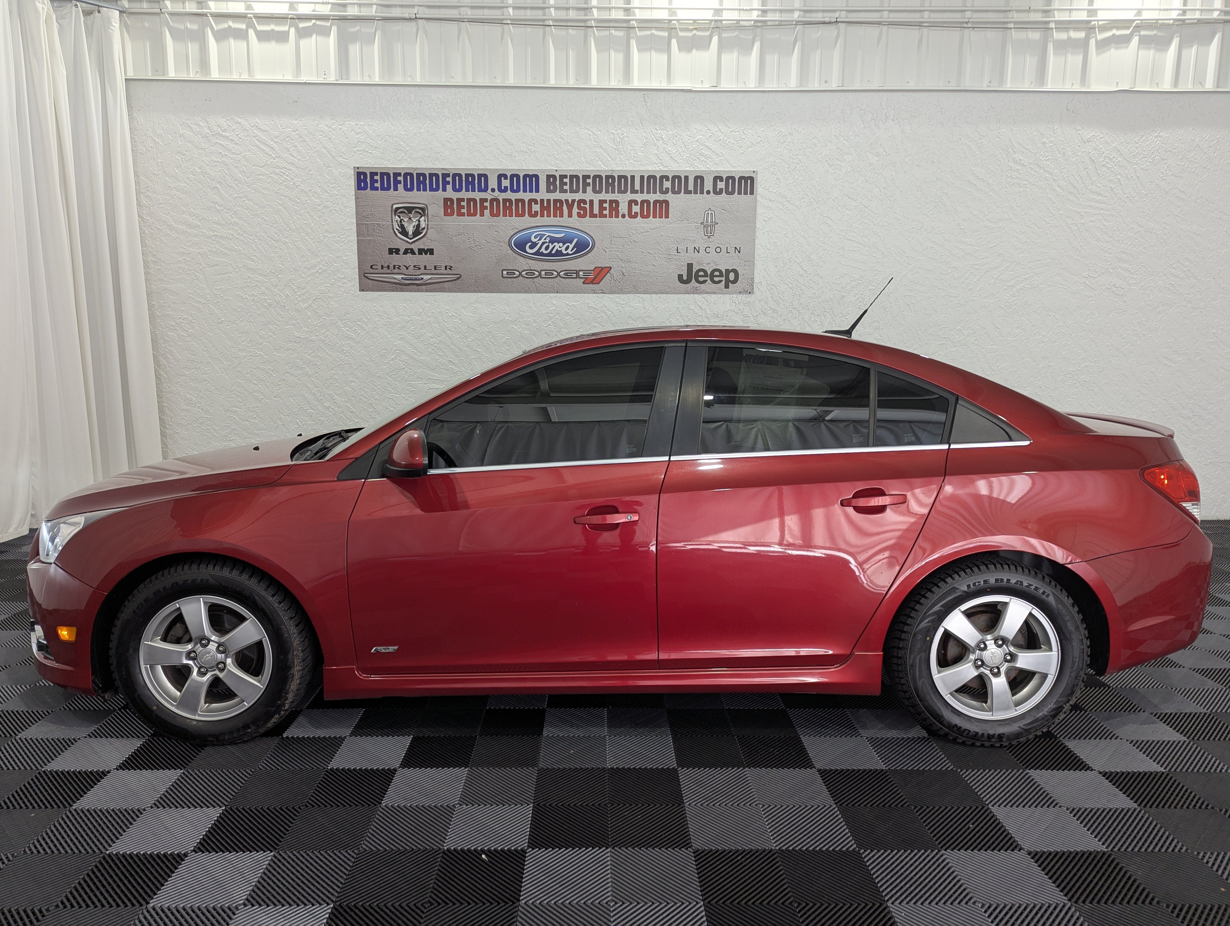2012 Chevrolet Cruze — side profile view