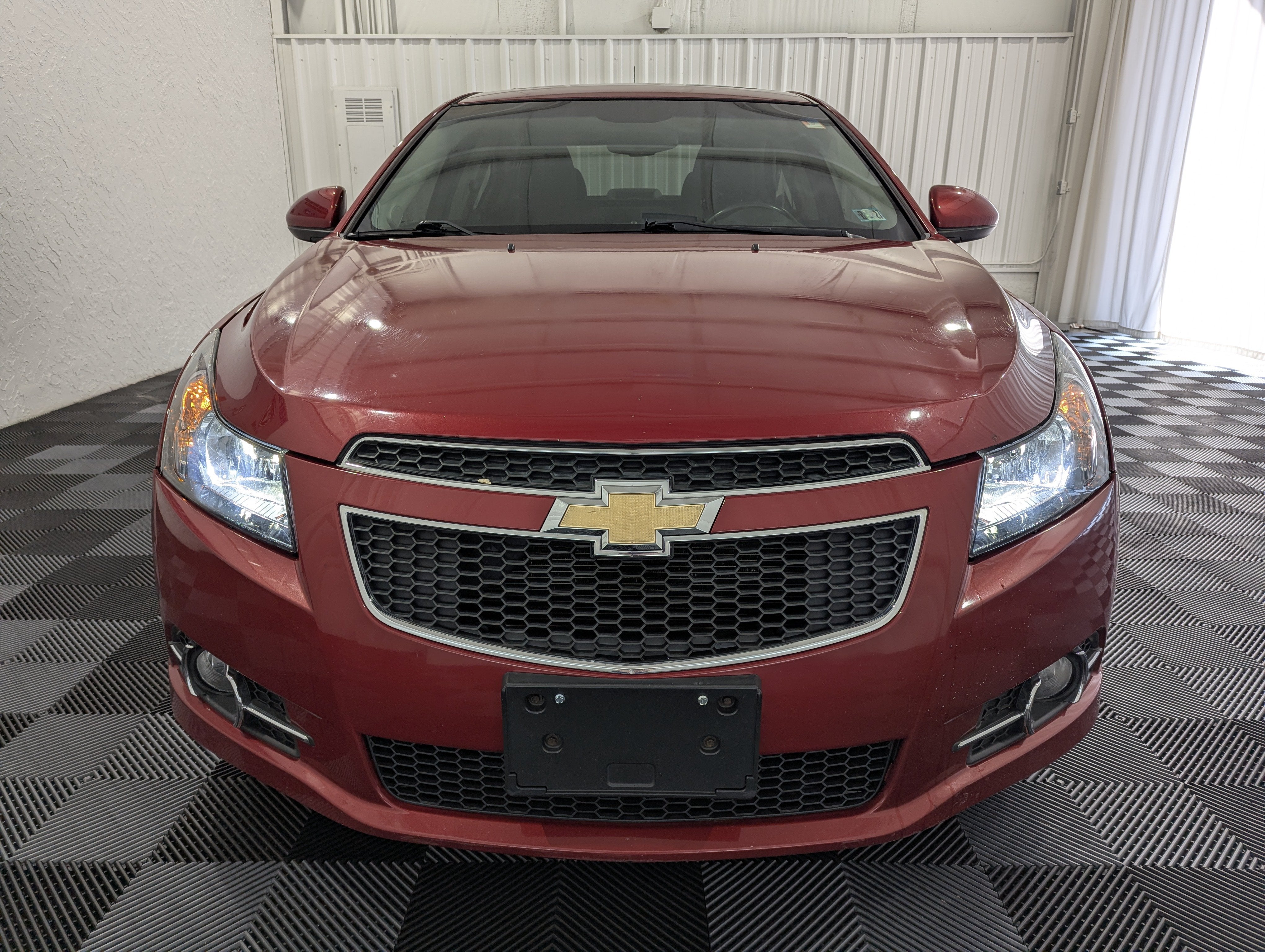 2012 Chevrolet Cruze — interior view