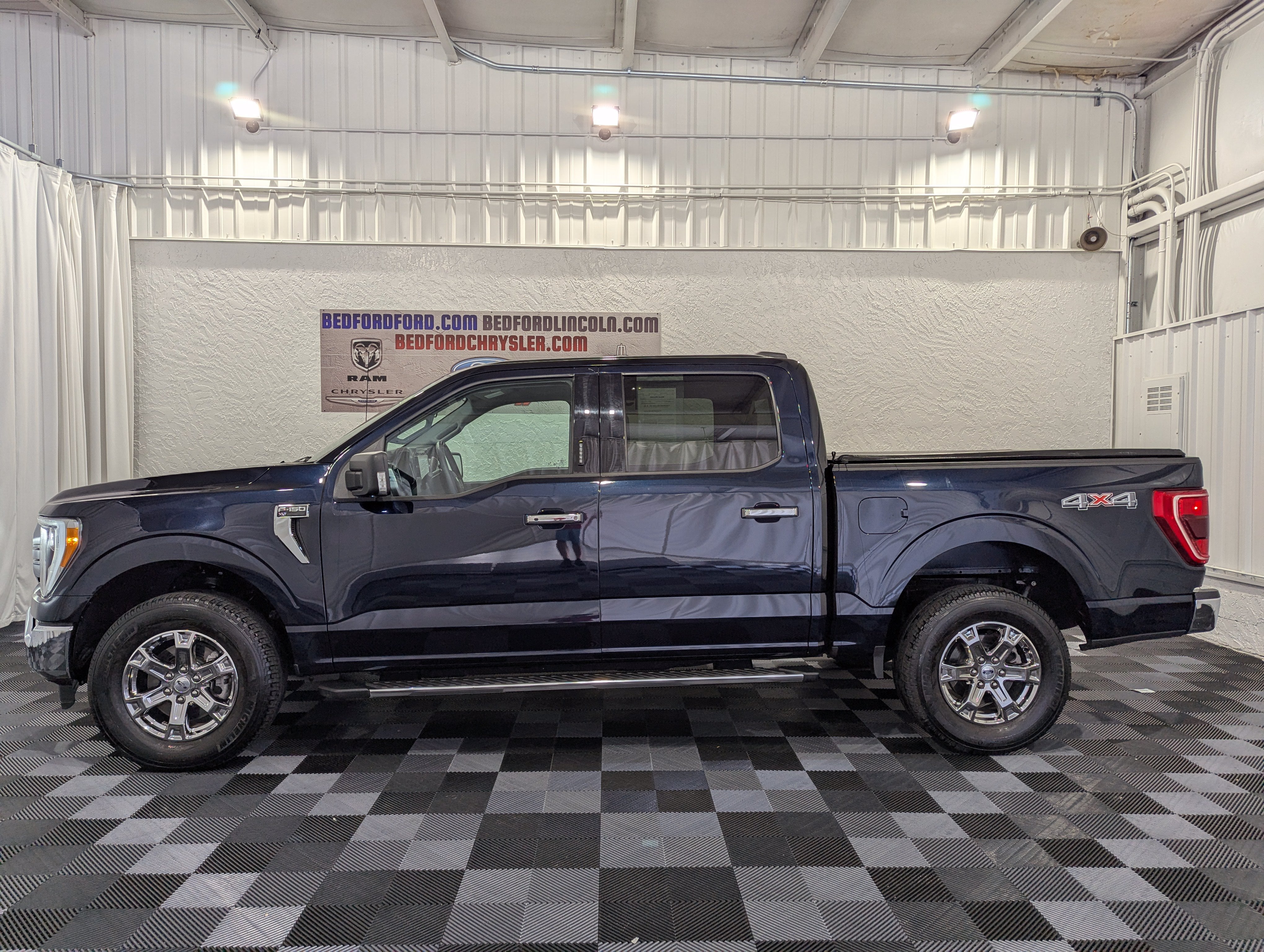 2023 Ford F-150 — side profile view