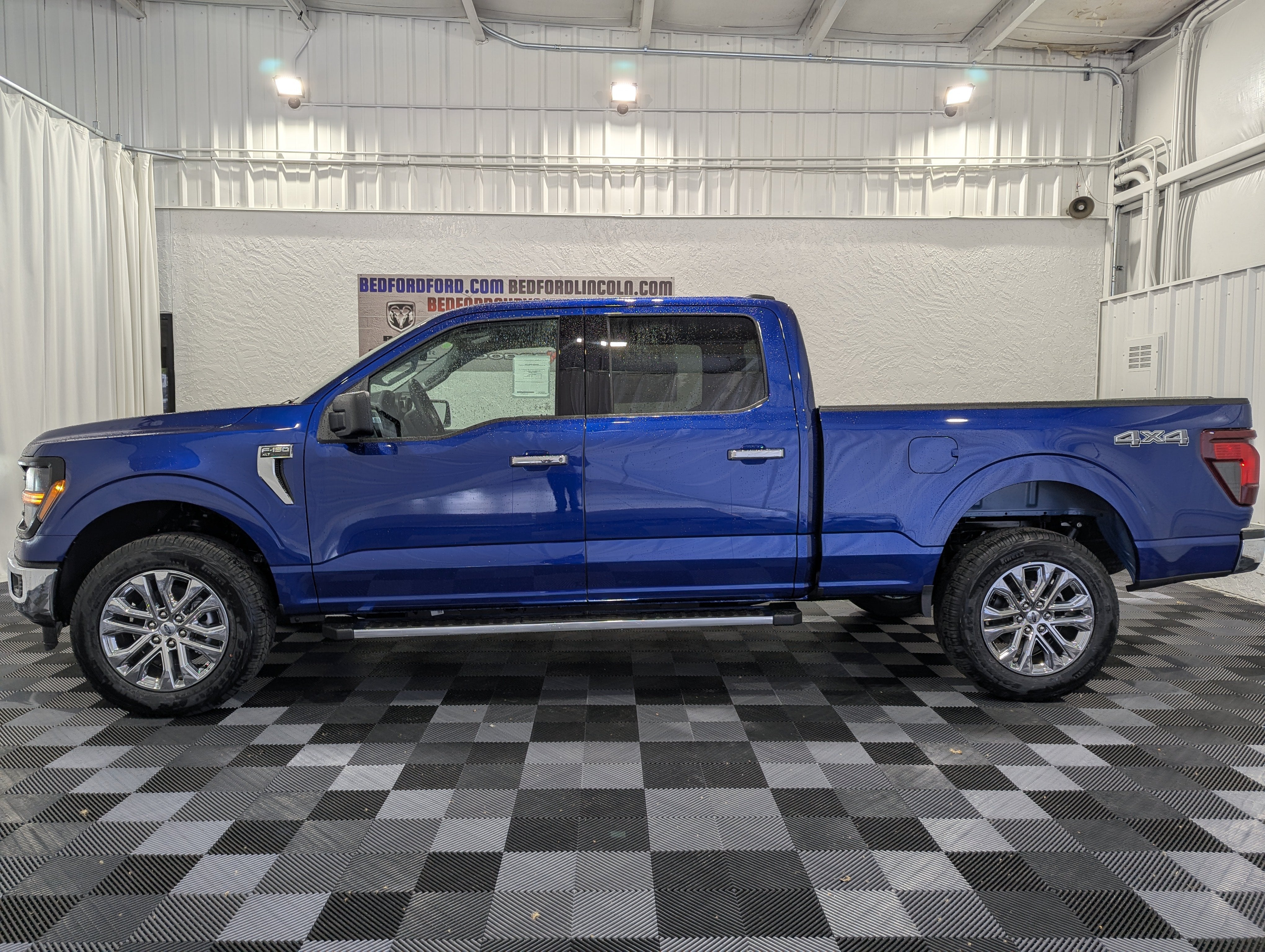 2026 Ford F-150 — side profile view