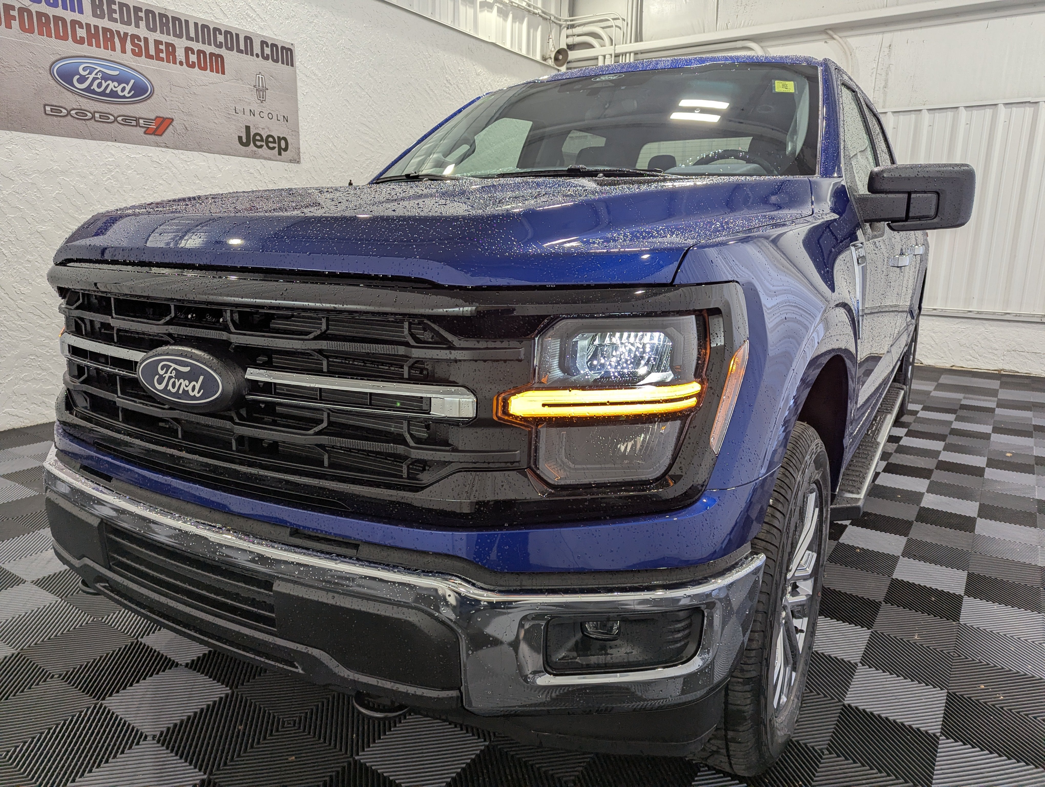 2026 Ford F-150 — rear three-quarter view