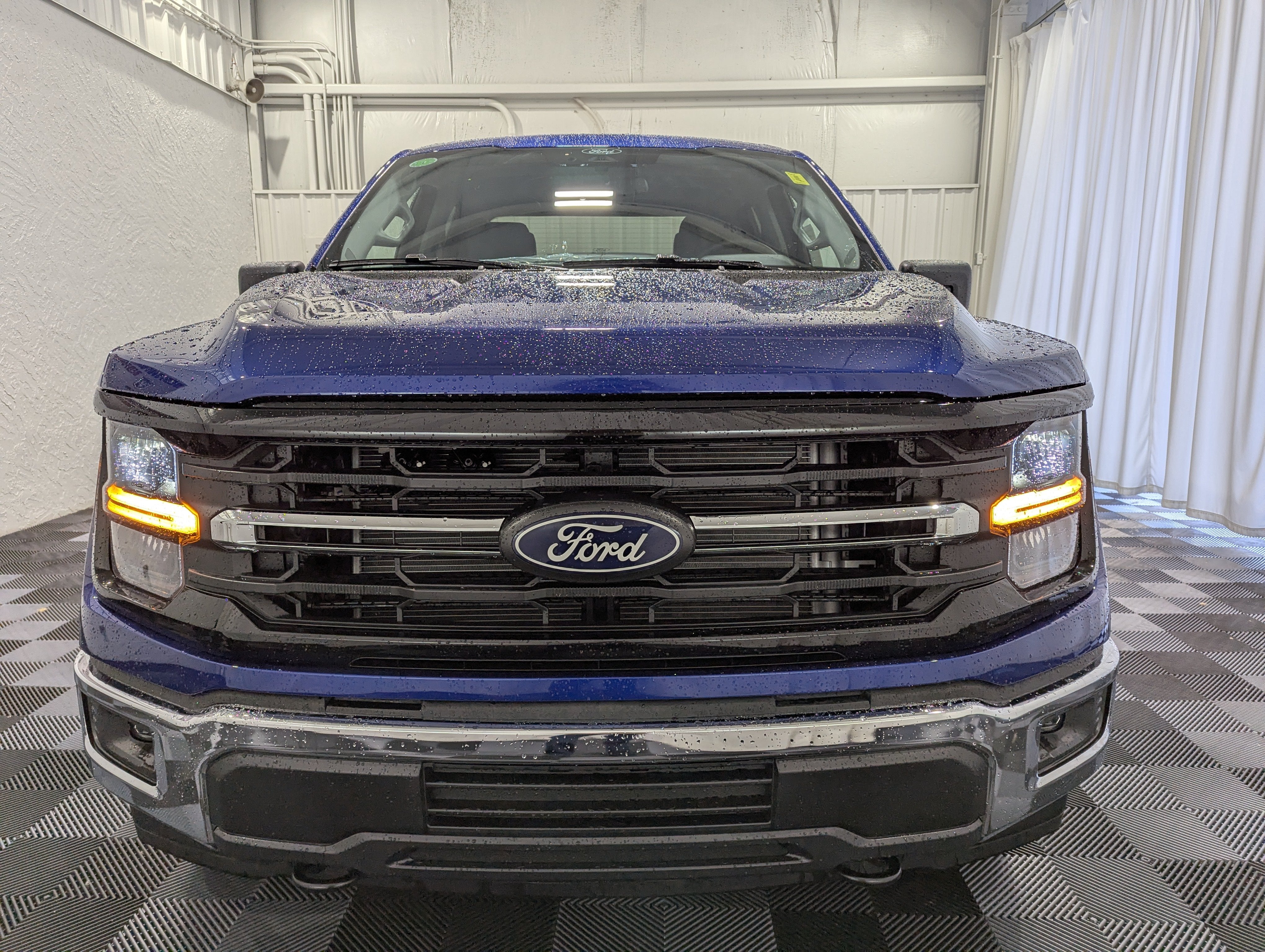 2026 Ford F-150 — interior view