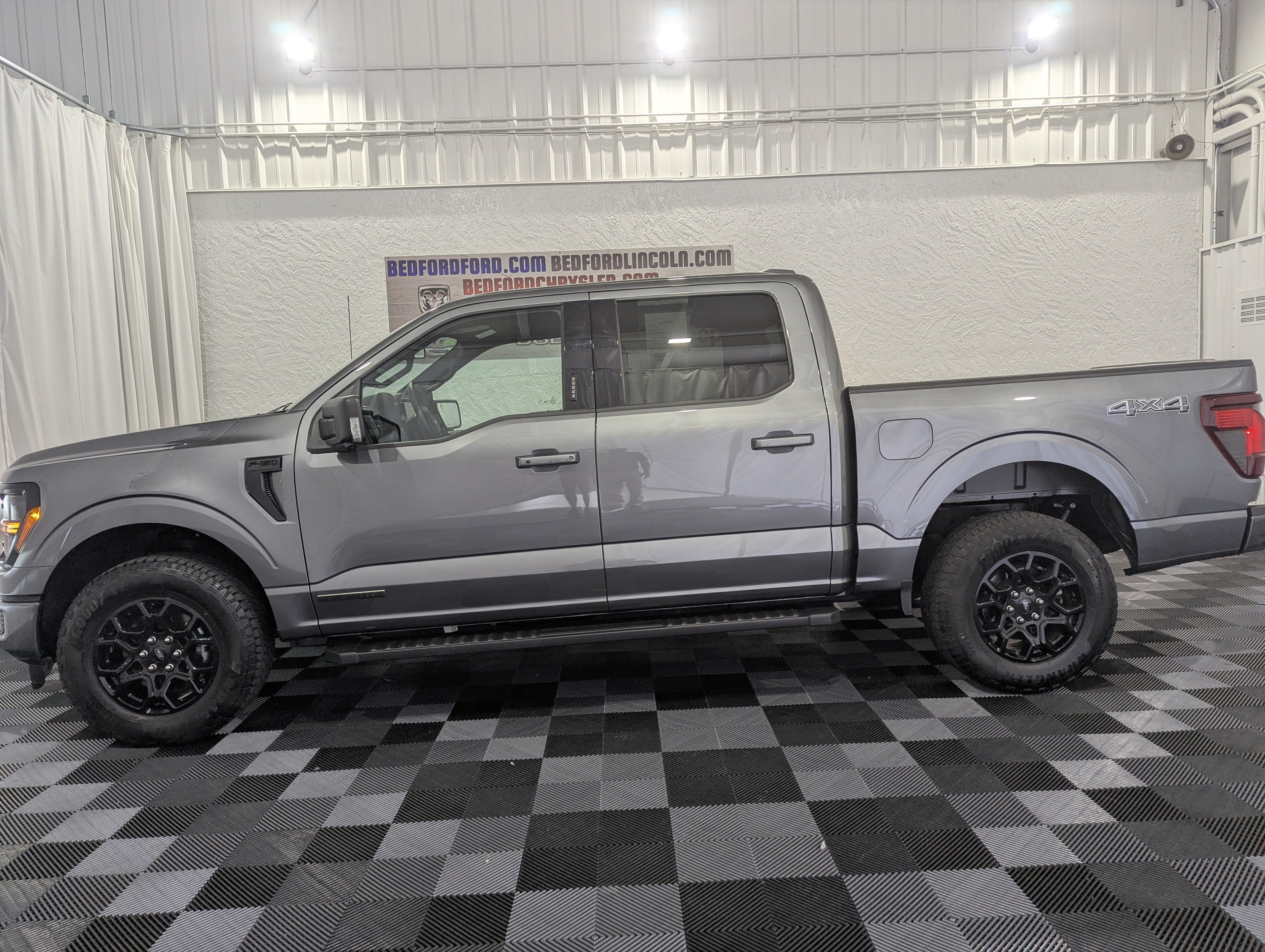2024 Ford F-150 — side profile view