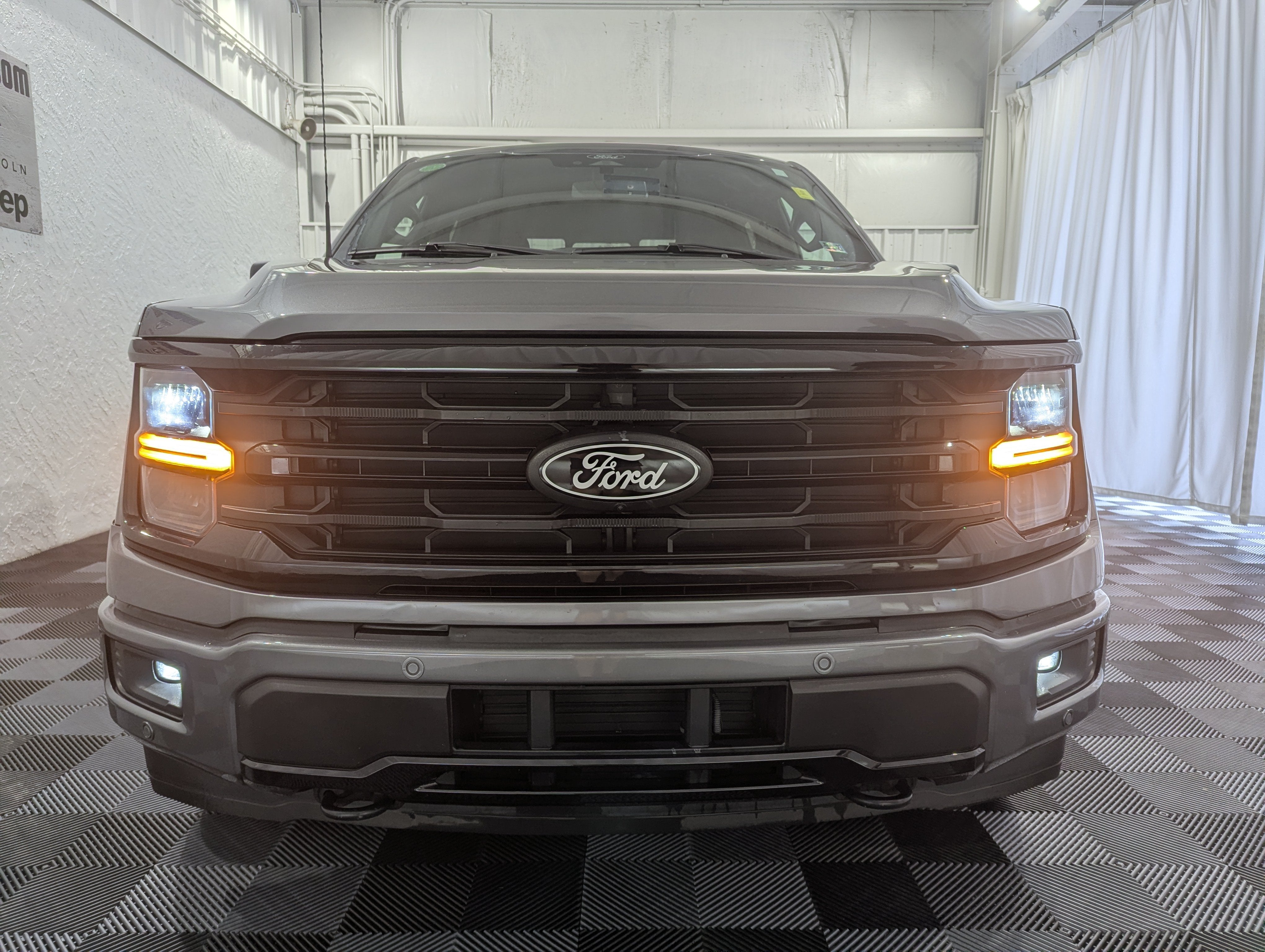 2024 Ford F-150 — interior view