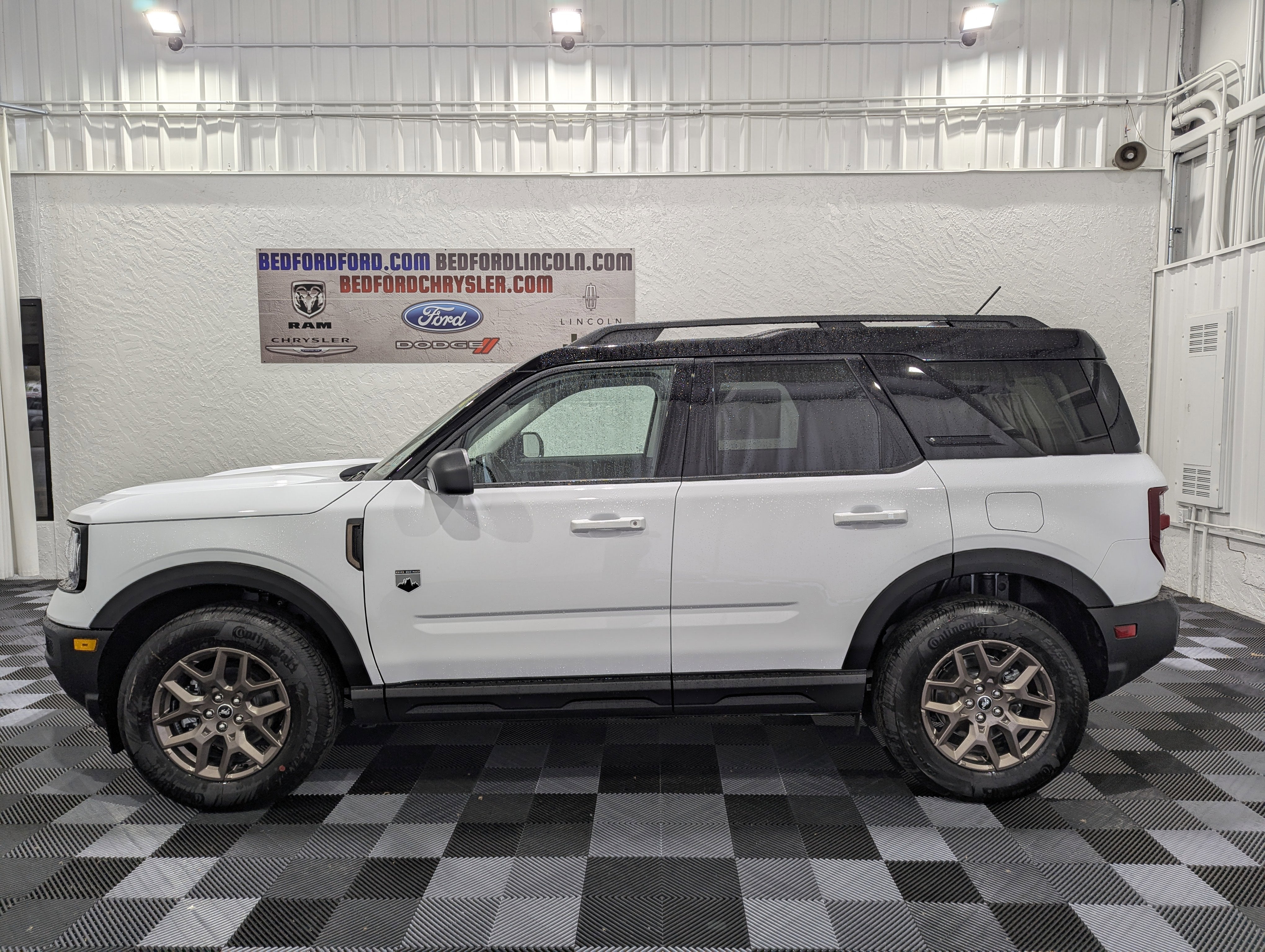 2026 Ford Bronco Sport — side profile view
