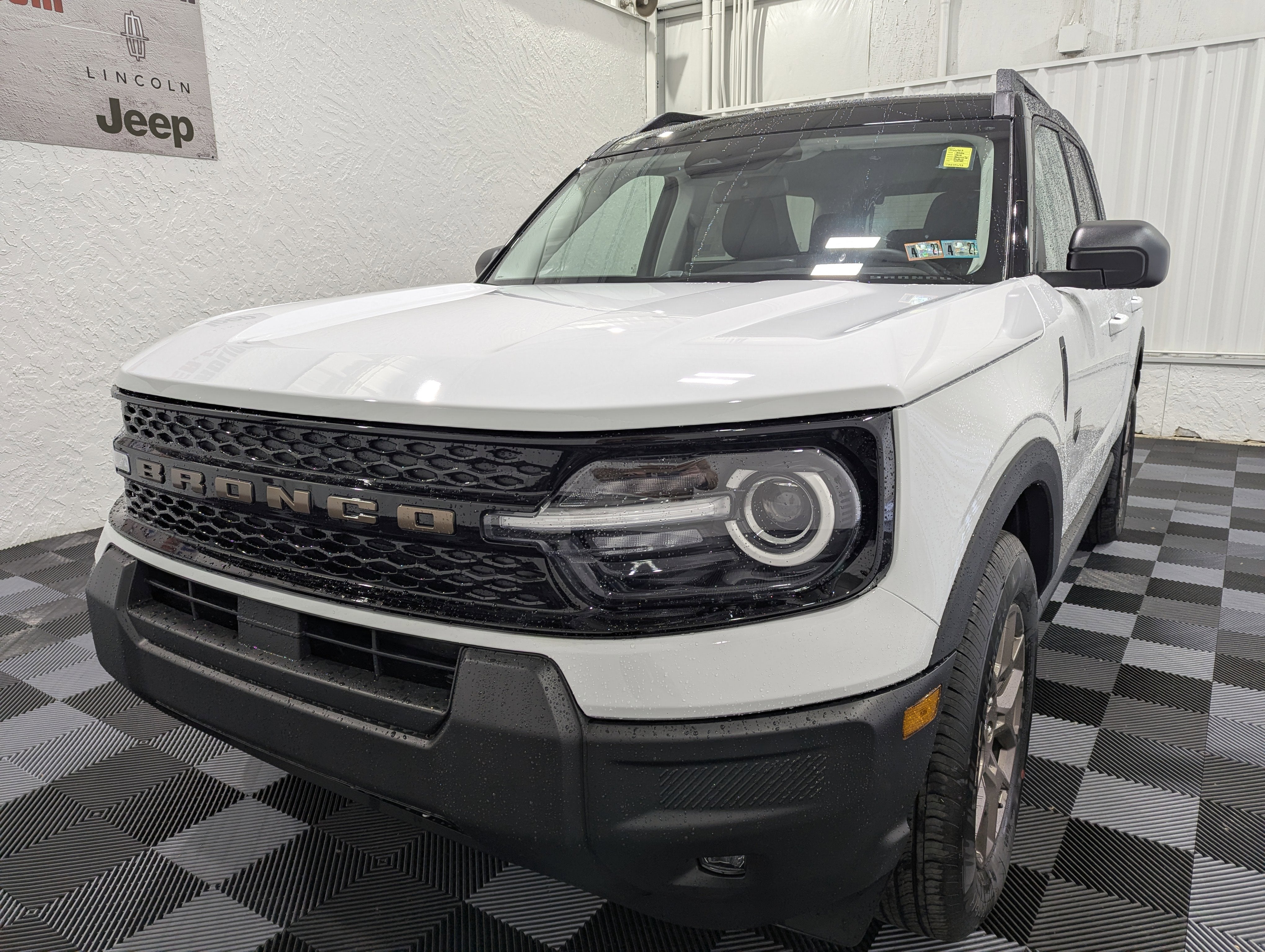2026 Ford Bronco Sport — rear three-quarter view