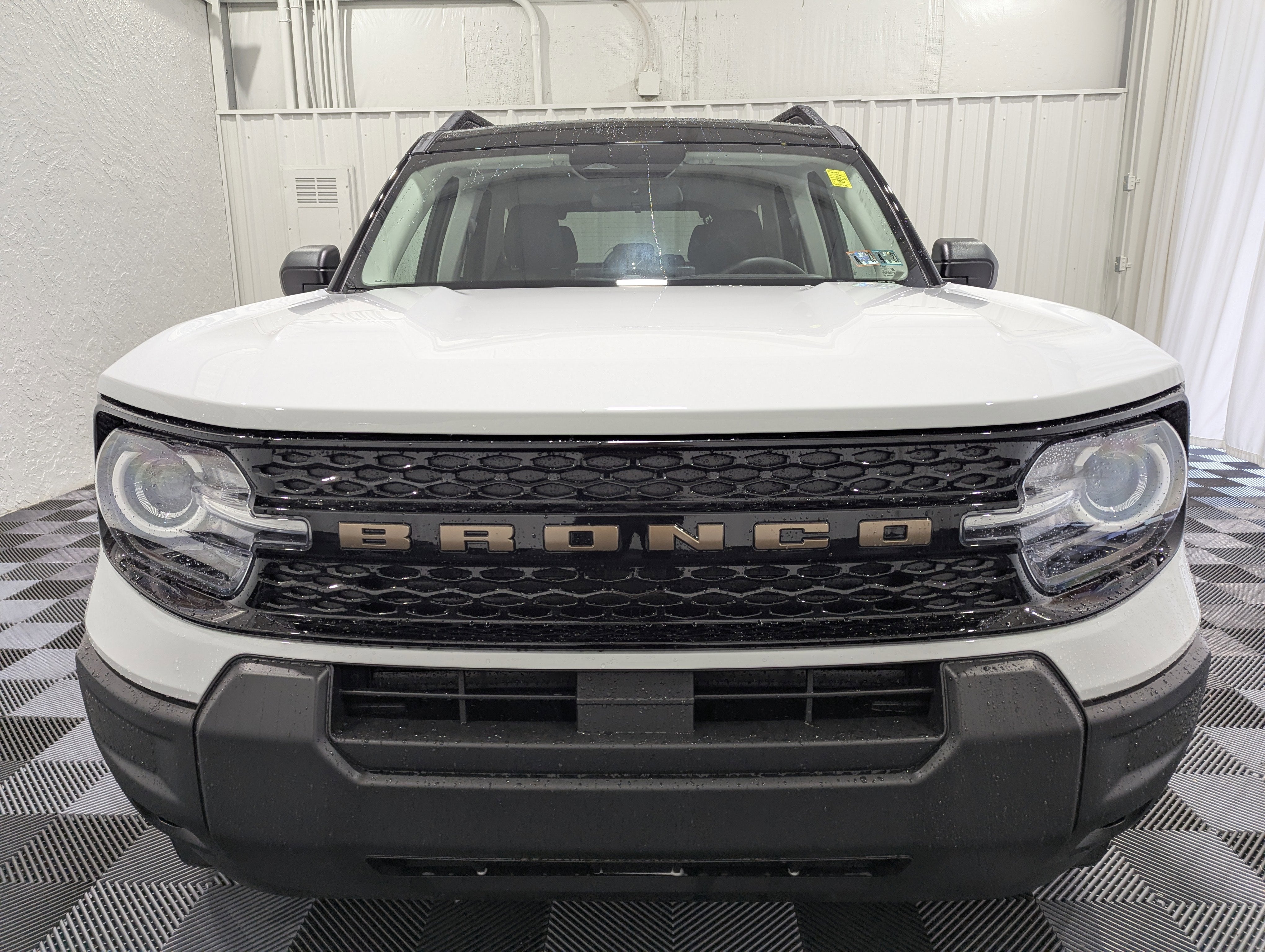 2026 Ford Bronco Sport — interior view