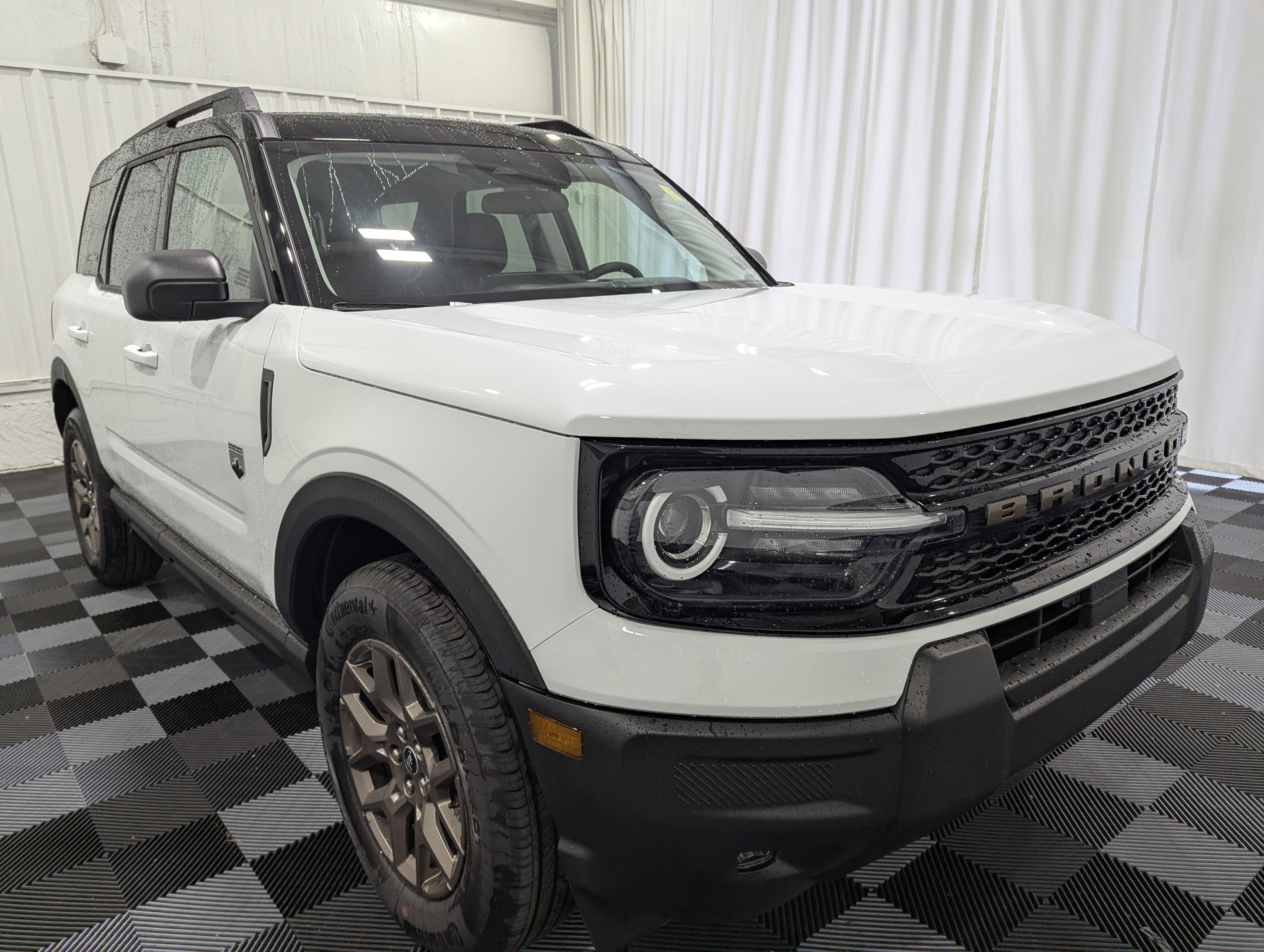 2026 Ford Bronco Sport — detail view